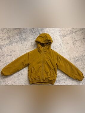 lululemon athletica spiced bronze Hooded reversible Jacket